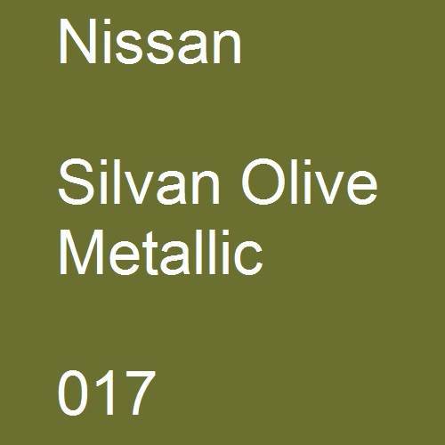 Nissan, Silvan Olive Metallic, 017.